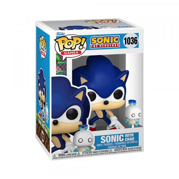 Funko POP! Sonic the Hedgehog: Sonic with Chao (1036)